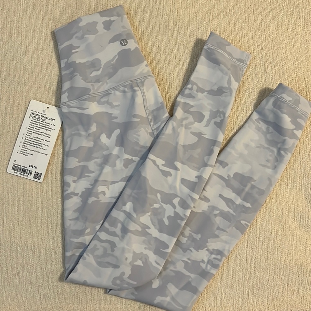 Lululemon Wunder Under SHR Tight 28”* Jac